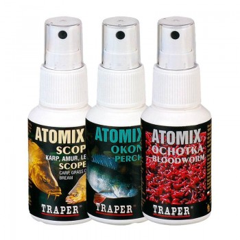 Traper purškalas Atomix 50ml (Įvairių kvapų)